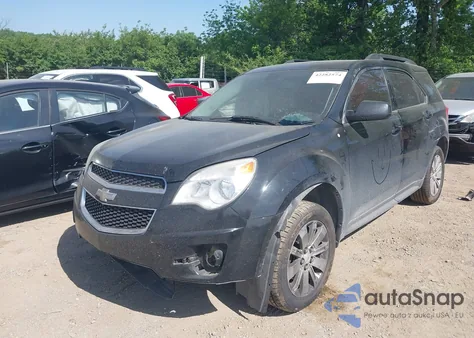 2010 Chevrolet Equinox Lt z USA, uszkodzony, nr VIN 2CNFLEEYXA6242327